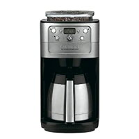クイジナート 12カップ オートマティック グラインド＆ブリュー コーヒーメーカーCuisinart Automatic Grind&Brew 12-Cup CoffeemakerDGB-900PCJ2s)0580566